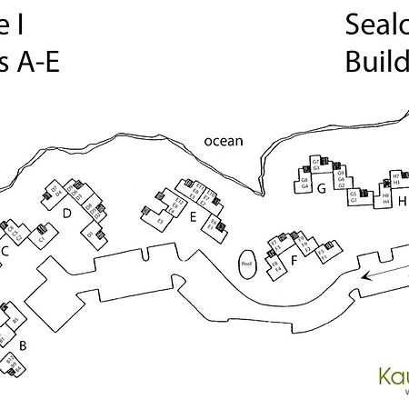 Sealodge G4 Princeville Exterior foto